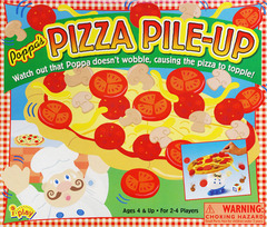 Poppa's Pizza Topple