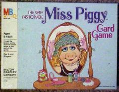 Miss Piggy Card Game