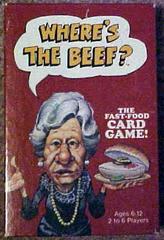 Where's The Beef Card Game