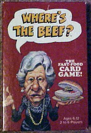Wheres The Beef Card Game