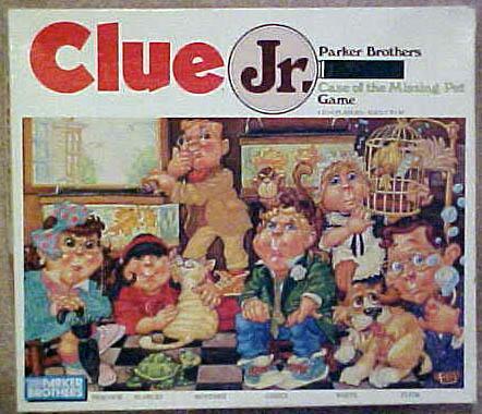 Clue Jr. - The Case of The Missing Pet