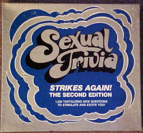 Sexual Trivia Strikes Again