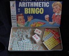 Arithmetic Bingo