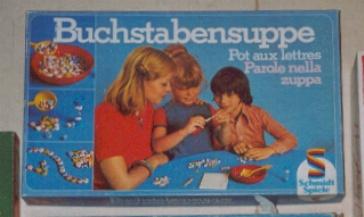 Buchstabensuppe