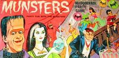 The Munsters Masquerade Party Game