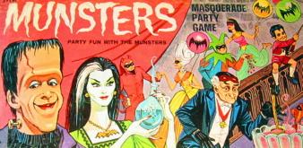 The Munsters Masquerade Party Game