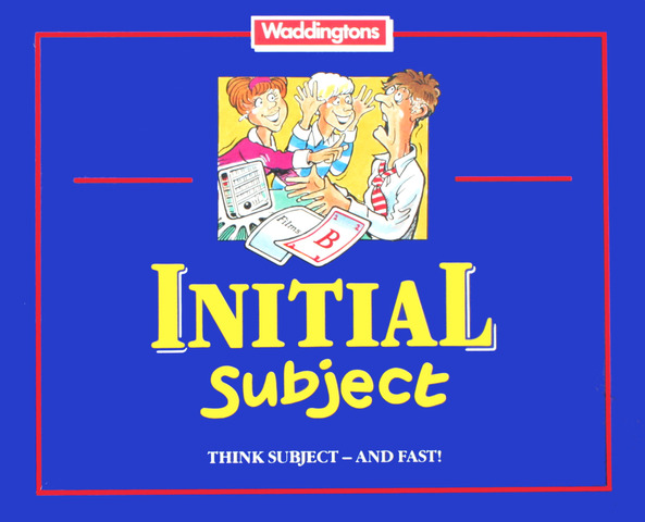 Initial Subject