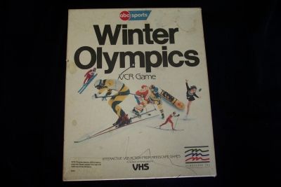 Winter Olympics VCR Game