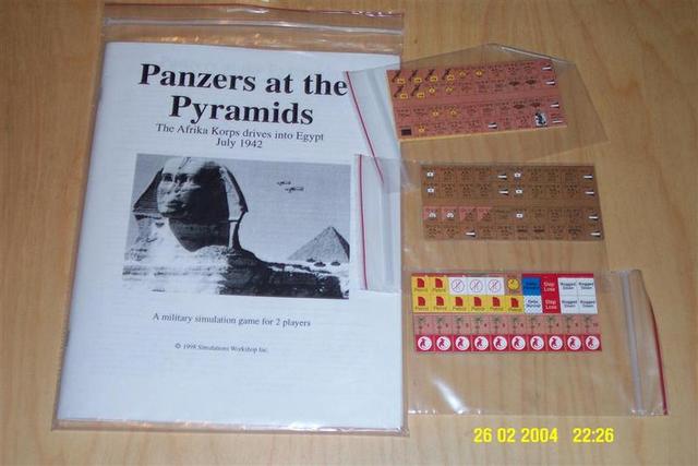 Panzers at the Pyramids