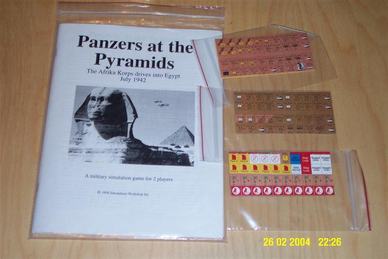 Panzers at the Pyramids