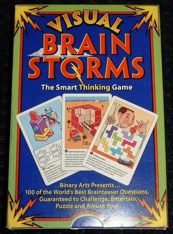 Visual Brain Storms