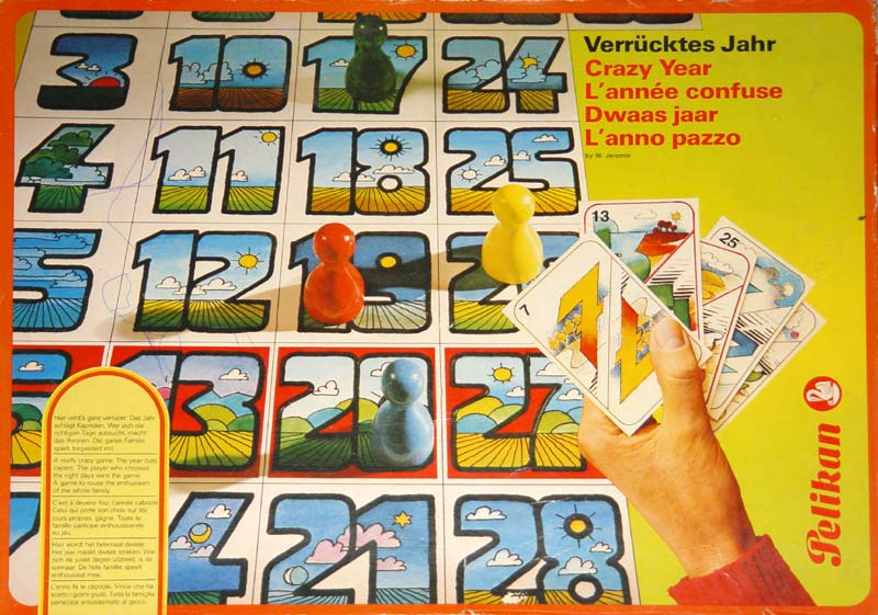 Verrucktes Jahr