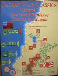 Pacific War Classics Vol 1: Tarawa & Saipan