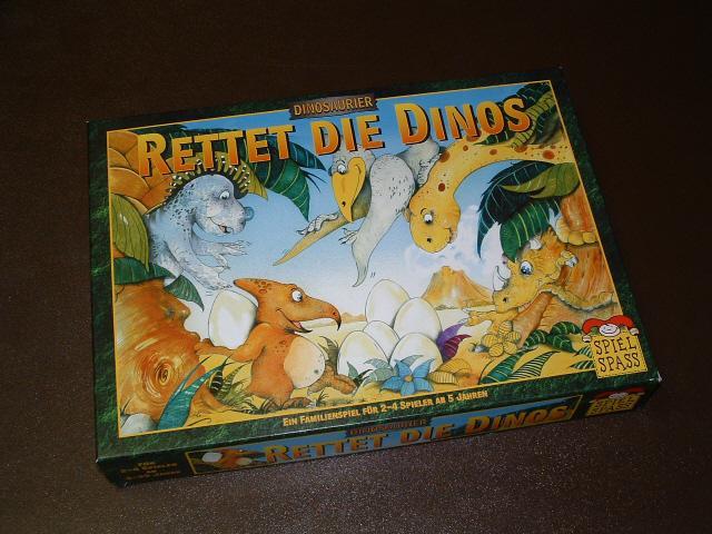 Rettet die Dinos