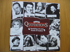 The Game Of Quotations