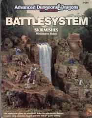 Advanced Dungeons & Dragons Battlesystem Skirmishes