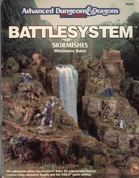 Advanced Dungeons & Dragons Battlesystem Skirmishes