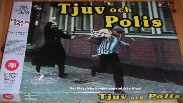 Tjuv och polis