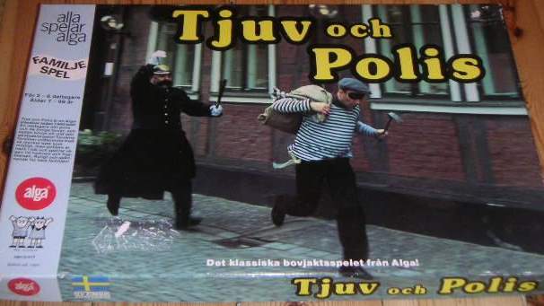 Tjuv och polis