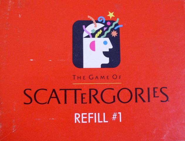 Scattergories Refill