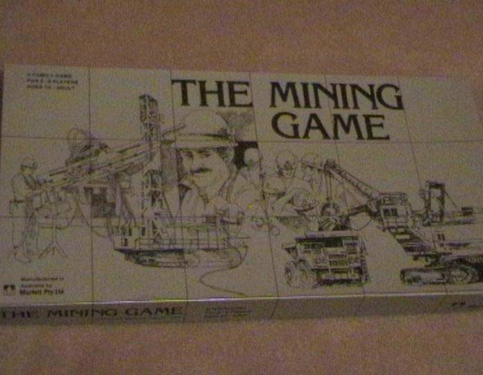 The Mining Game