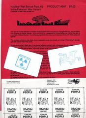Nuclear War Bonus Pack #2 - Expansion to India Rails and Nuclear War