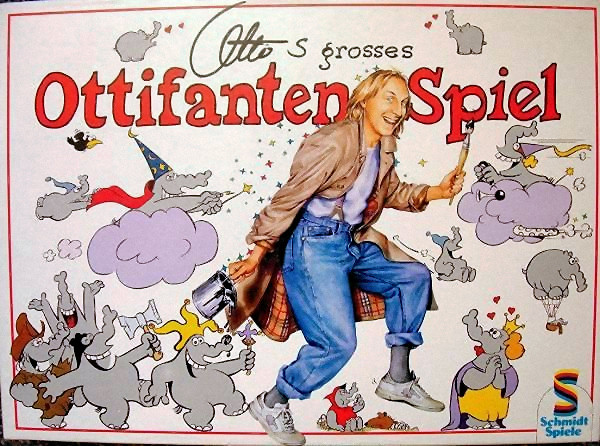Otto s groBes Ottifanten-Spiel