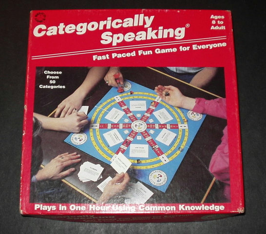 Categorically Speaking