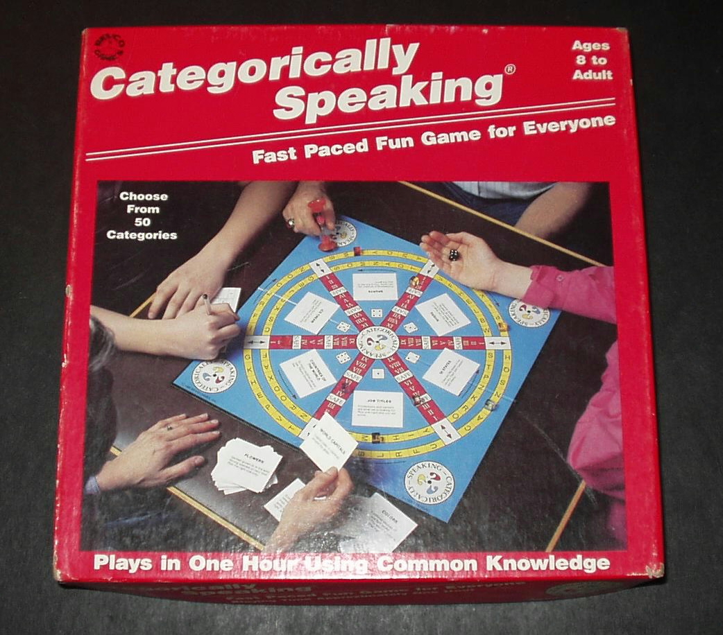 Categorically Speaking