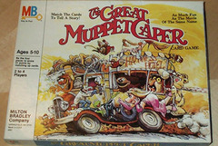 The Great Muppet Caper Card Game