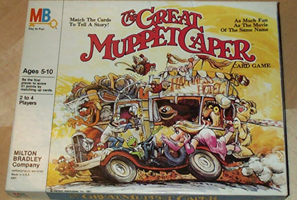 The Great Muppet Caper Card Game