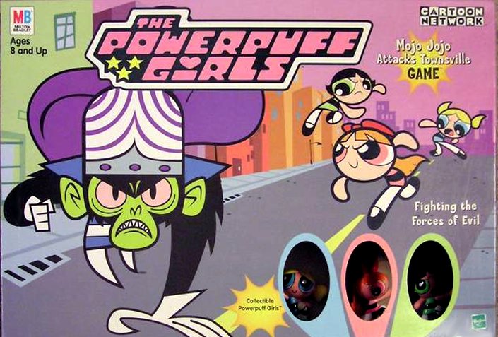 Powerpuff Girls, The: Mojo Jojo Attacks Townsville Game
