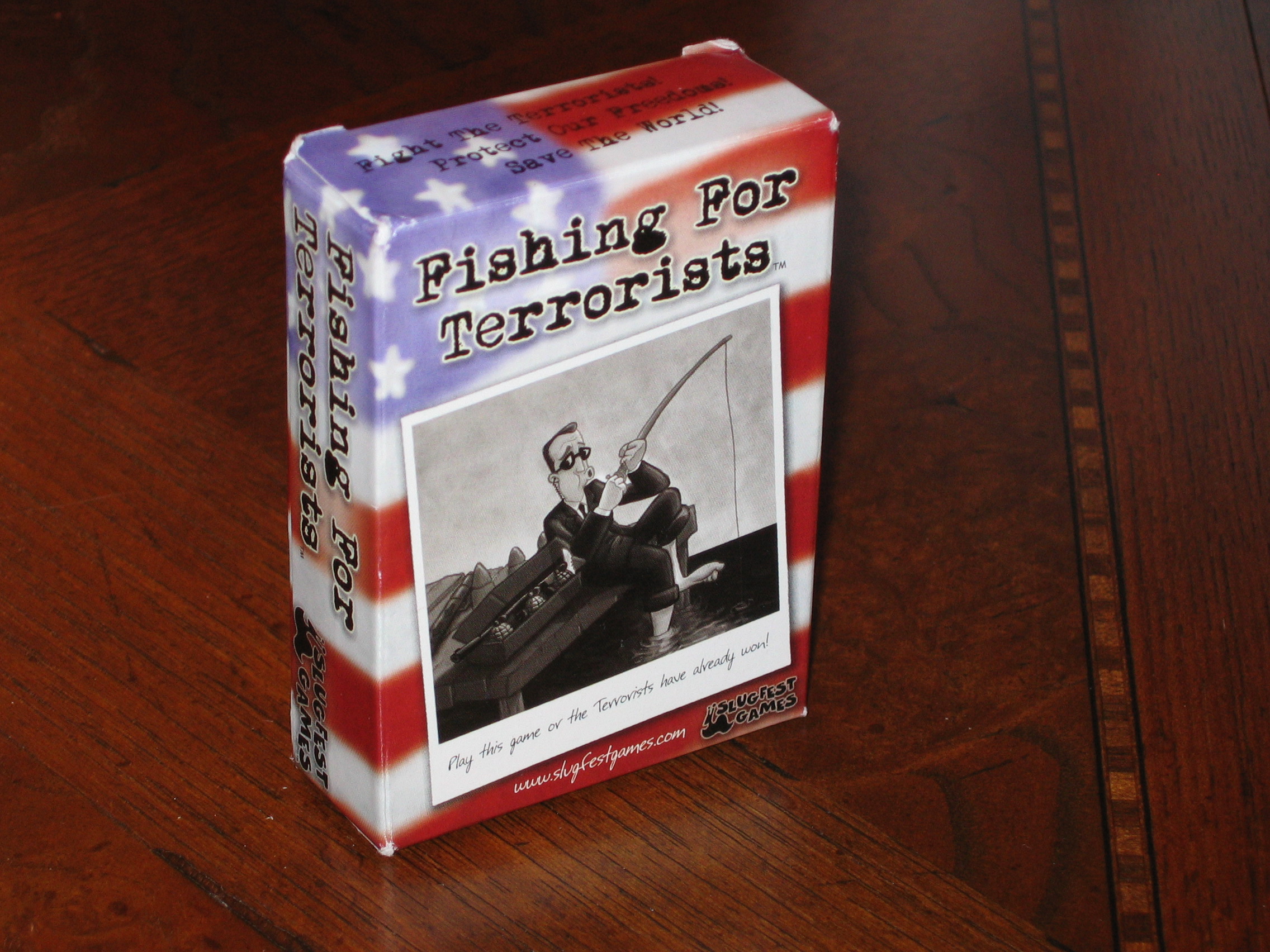Fishing for Terrorists