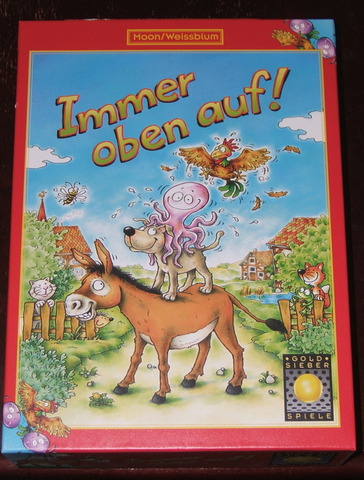Immer oben auf!