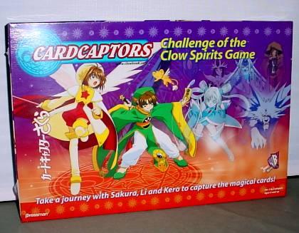Cardcaptors: Challenge of the Clow Spirits Game