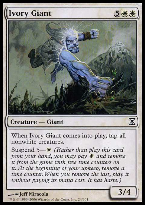 Ivory Giant