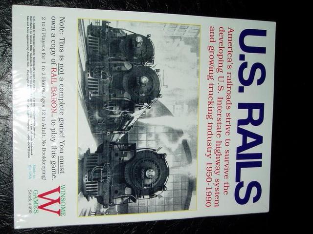 US Rails