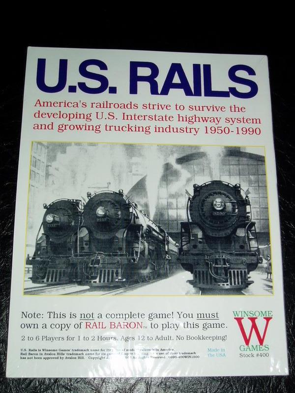 US Rails
