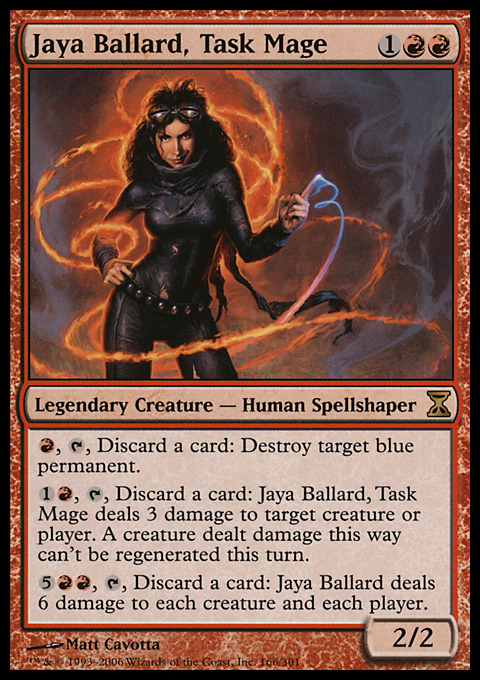 Jaya Ballard, Task Mage