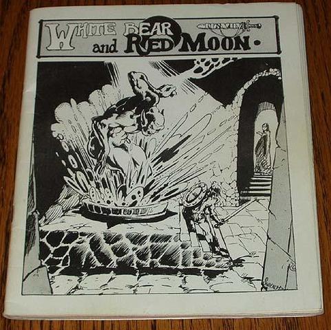 White Bear & Red Moon