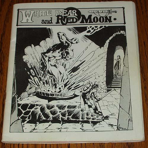 White Bear & Red Moon