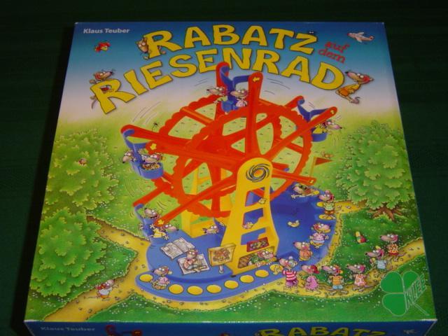 Rabatz auf dem Riesenrad