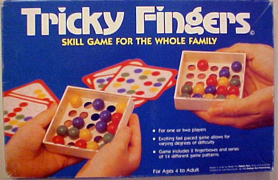 Tricky Fingers