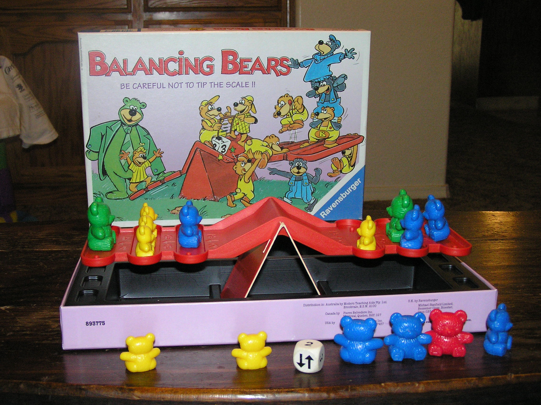 Balancing Bears