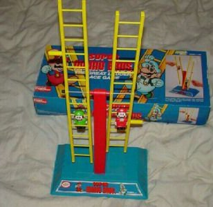 Super Mario Bros. The Great Ladder Race Game