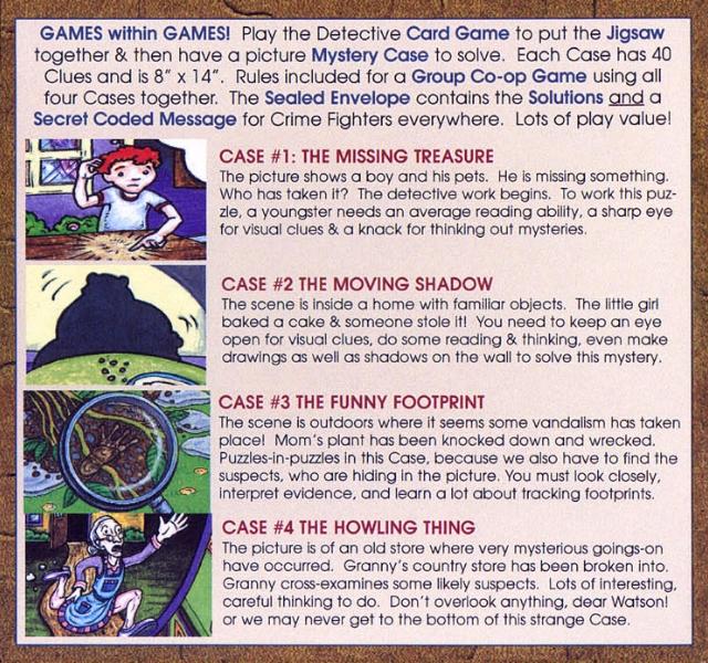 Jigsaw Mystery Pack