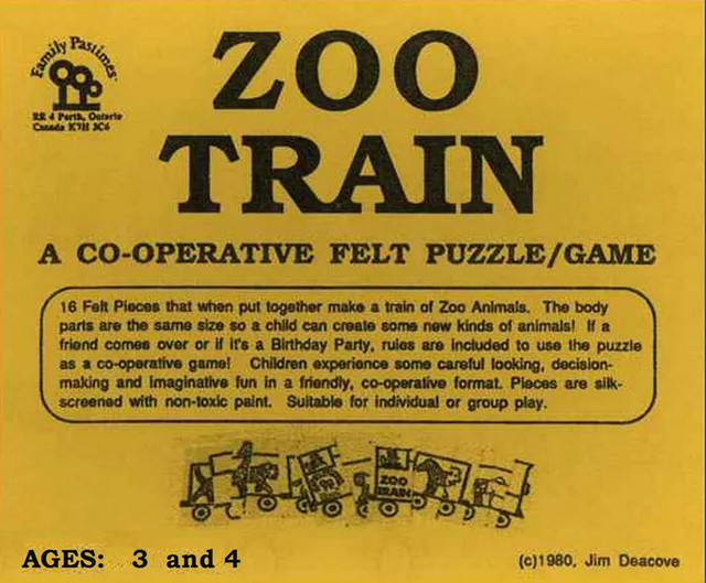 Zoo Train