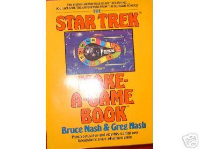 The Star Trek Make-A-Game Book