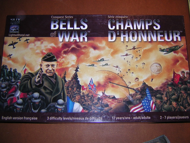 Bells of War - Conquest series