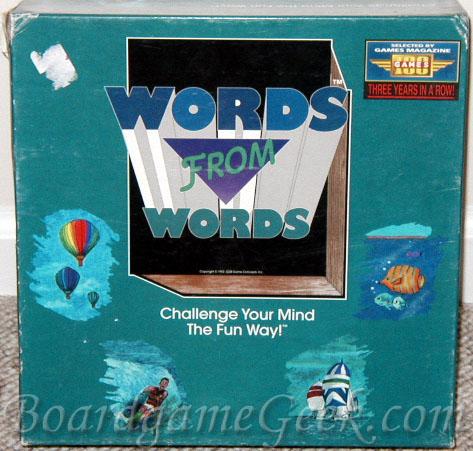 Words from Words